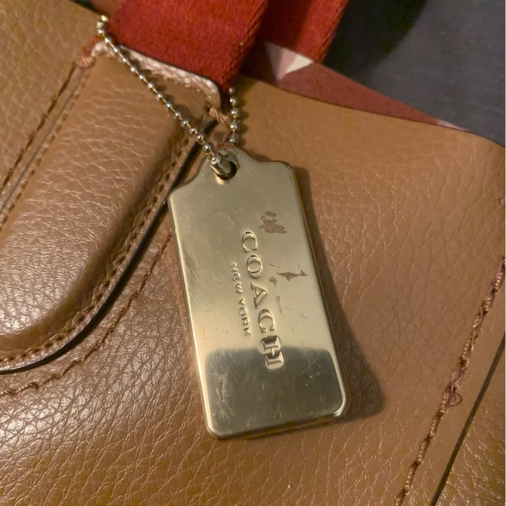 Coach checkered hearts purse and wallet set - Picture 6 of 16